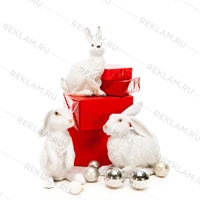 фигуры кроликов