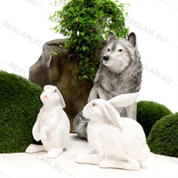 объемные фигуры животных