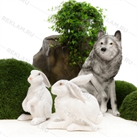 фигуры разных животных