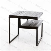 декор в лофт интерьере