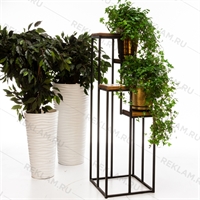 цветочные подставки из металла