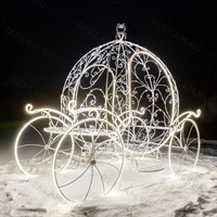 световые фигуры новогодние