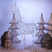 светящиеся фигуры для улицы