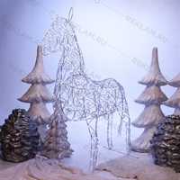 новогодние светящиеся фигуры купить