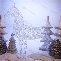 световые фигуры новогодние