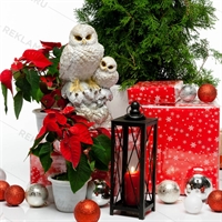 фигура садовая сова