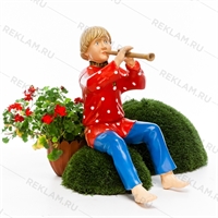 ростовая фигура человека