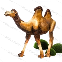 объемная фигура верблюда