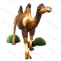 рекламная фигура верблюда