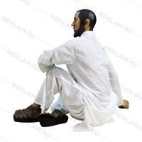 изготовление объемных фигур из бетона