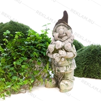 фигура садовый гном