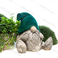 садовая фигура гном
