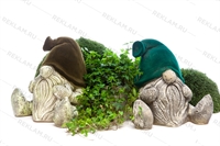 коллекция садовых гномов