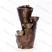 фонтан садовый из полистоуна купить