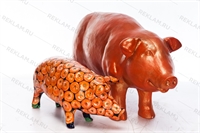 купить большие фигурки животных для сада