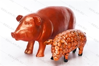 пластиковые фигурки животных для сада