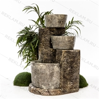 фонтаны садовые большие