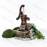 садовые фигуры фонтаны