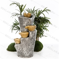 садовые фигуры фонтаны