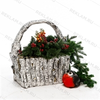 большое садовое кашпо