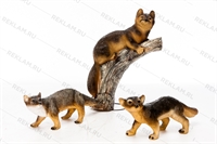 объемные фигуры животных