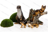 животные из пластика для сада