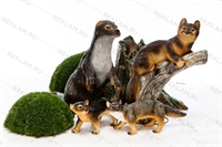 пластиковые животные для сада купить