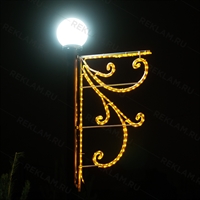 светодиодный мотив