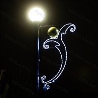 светодиодный мотив