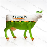 садовая фигура корова большая садовая фигура корова большая