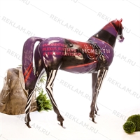 фигура лошади для сада