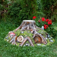 Крышка люка Дом Гнома, стеклопластик, d 65 см. - фото 17024