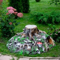 декоративная крышка на канализационный люк купить