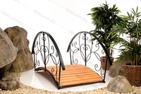 кованый мостик