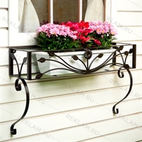 кронштейн для цветов настенный