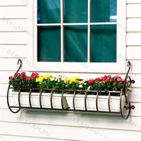 кронштейн для цветов настенный