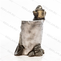 фонтан на солнечных батареях для садовых