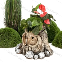 садовые фигуры с кашпо купить