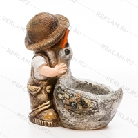 садовые фигуры кашпо