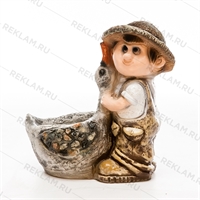 кашпо садовое подвесное