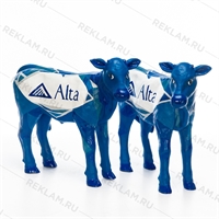 купить садовую фигуру коровы