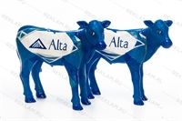 садовая фигура теленок