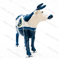 фигура коровы большая