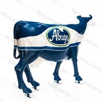 садовая фигура корова большая