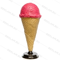 вафельный стаканчик