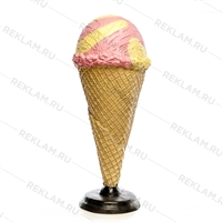 рекламный муляж мороженого