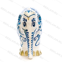 арт объект слон