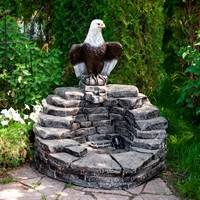 садовый фонтан +для дачи