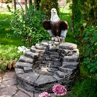 садовый фонтан +своими руками