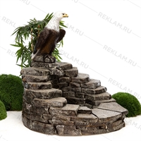 садовый фонтан водопад